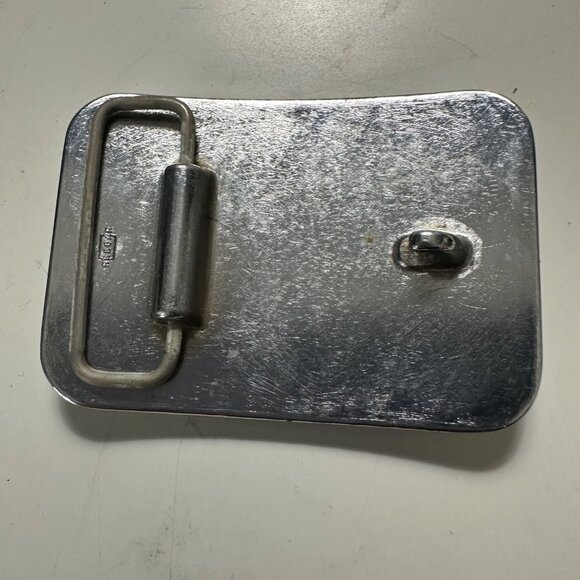 Reebar Racecar 3 x 2” Silvertone Buckle lot A - Picture 2 of 5